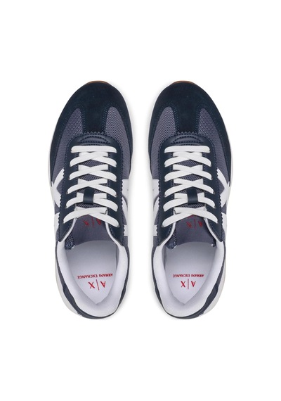 Armani Exchange Armanı Exchange Erkek Ayakkabı Xux071-xv527-k677 Lacivert