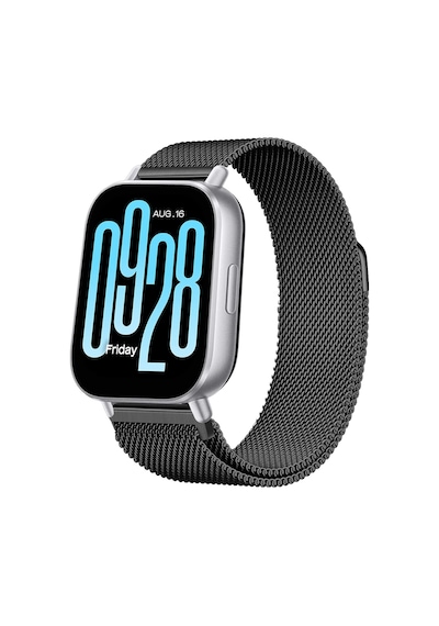 Redmi Watch 5 Active Redmi 5 Lite Uyumlu Kordon Manyetik Milanese Loop Metal Kordon
