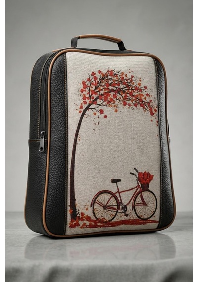 Rovebella Terra Marine Bicycle Siyah Sırt Çantası