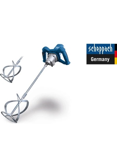 Scheppach PM1600 1600W Boya Alçı Karıştırıcı - 5907803901