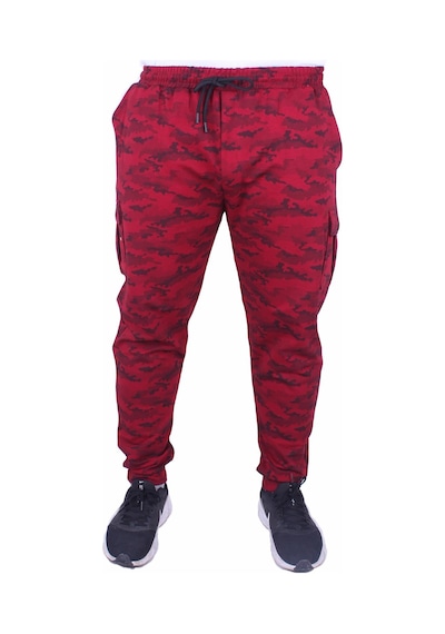 Moc Grande Mocgrande Battal Beden 2ip Likralı Eşofman Altı Honeycomb Camouflage 23502 Bordo Moc Grande Mocgrande Battal Beden 2ip Likralı Eşofman Altı Honeycomb Camouflage 23502 Bordo