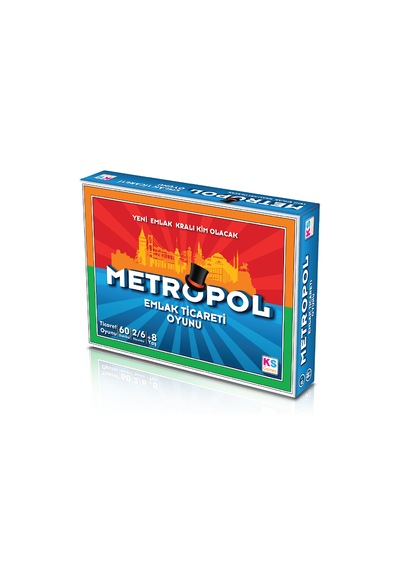 Ks Games Metropol Emlak Ticaret Kutu Oyunu