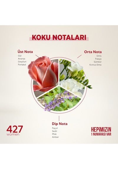 Bargello 427 Kadın Parfüm EDP 50 ML