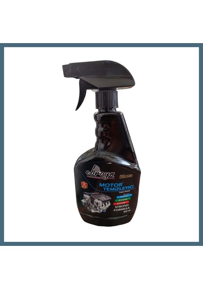 Bezos Ebrayn Motor Temizleyici Sprey 500ml Agc