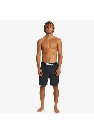 Quiksilver Original Arch Hempstrep 18 Erkek Siyah Mayo - Aqybs03619