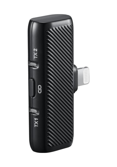 Godox Wes1 Kit2 İkili Kablosuz Mikrofon Apple Lightning Uyumlu