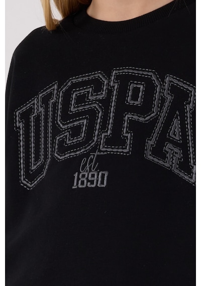 U.S. Polo Assn. U.s. Polo Assn Kız Çocuk Siyah Eşofman Takımı 5274-48829 Siyah