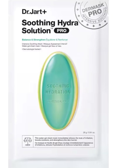 Dr. Jart Dermask Soothing Hydra Solution Pro - Yatıştırıcı Kumaş Yüz Maskesi