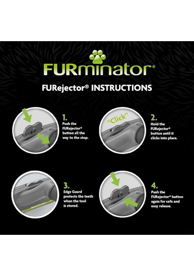 Furminator Kisa Tüylü Köpekler İçin - Small