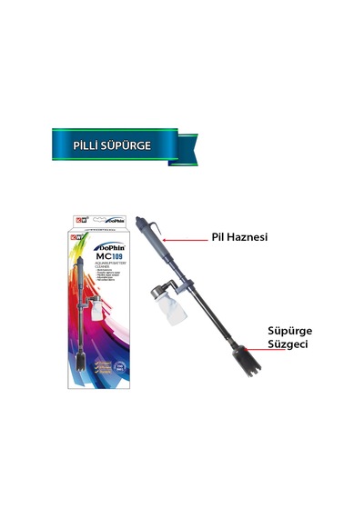 Dophin - 636 - - Novapazr - Pilli Süpürge