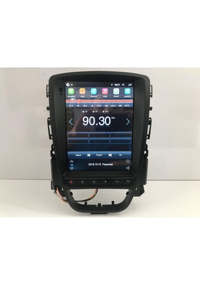 Opel Astra J Tesla Android Carplay Multimedya Kamera