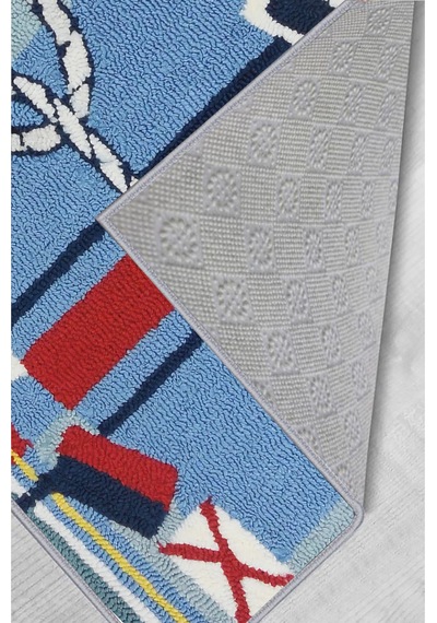 Rovigo Home Dijital Baskı Yıkanabilir Kaymaz Taban Çocuk Halısı RVG4029 Çok Renkli