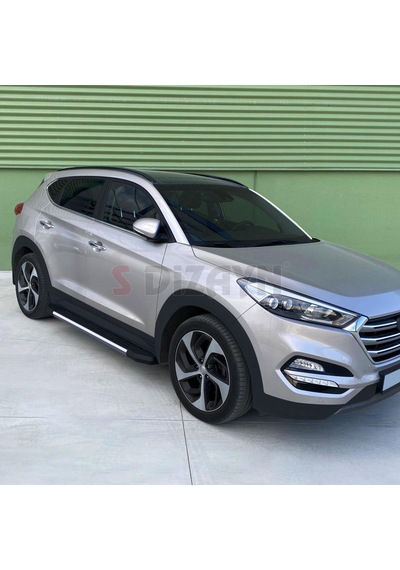 Hyundai Tucson 3 Newline Krom Yan Basamak 173 Cm 2015-2020