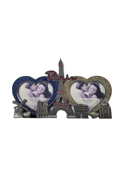 resim çerçevesi metal  paris  2li  8*8 cm