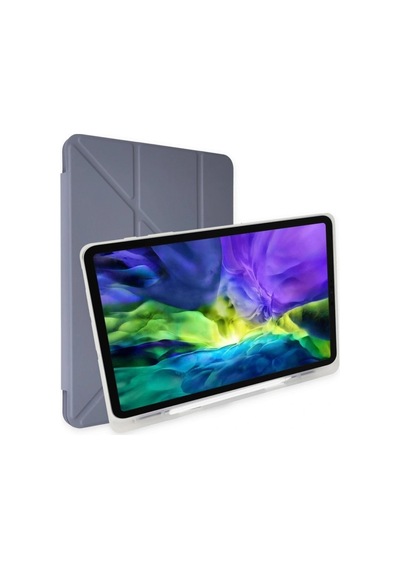 Xiaomi Mi Pad 5 11 Kılıf Kalemlikli Mars Tablet Kılıfı - Lavender