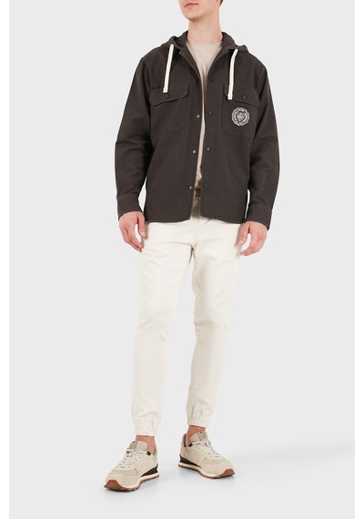 Armani Exchange % 100 Pamuk Oversize Göğüs Cepli Gömlek Erkek Gömlek Xm003259 Af27115 U8128 Kahve Armani Exchange % 100 Pamuk Oversize Göğüs Cepli Gömlek Erkek Gömlek Xm003259 Af27115 U8128 Kahve