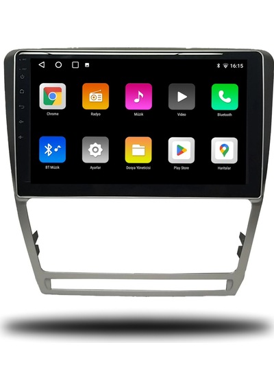 Avaydel Skoda Octavia Android Carplay Multimedya 2007-2012 8GB RAM + 128GB Hafıza + 4 Çekirdek