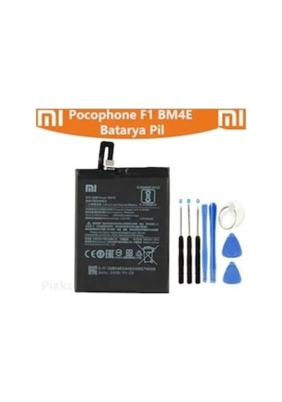 Xiaomi F1 Batarya + Tamir Seti
