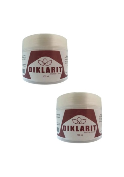 Süper Diklarit Masaj Kremi 100 Ml 2 Adet