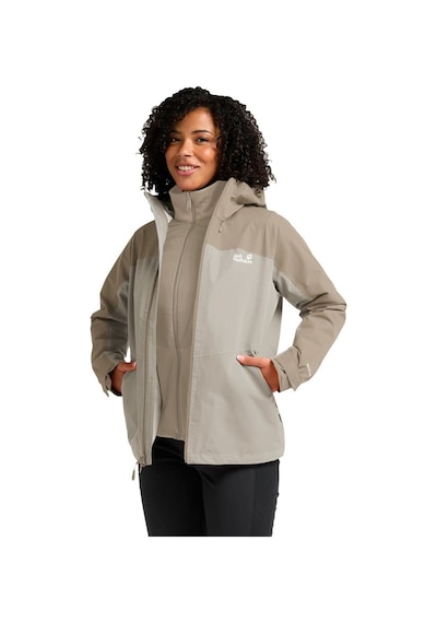 Jack Wolfskin Wild Places 3in1 Outdoor Mont Gri