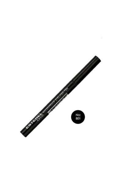 Esterel Waterproof Eyeliner Pen 802 Dark Black