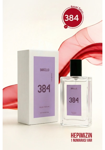 Bargello 384 Floral Kadın Parfüm EDP  50 ML