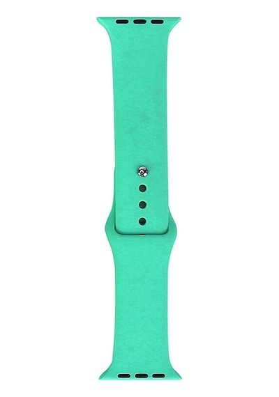Watch 7 45mm Band Serisi Klasik Kordon Silikon Strap Kayış-spearmint Green