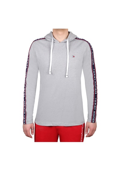 Tommy Hilfiger Tommy Hılfıger Erkek Sweatshırt 09t4256-004 09t4256-004 Gri Gri