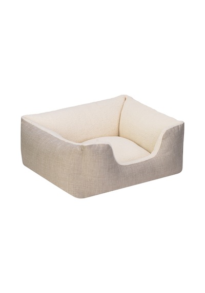 Hnrlıshp Pet Comfort Echo Ekru-ekru Kedi Ve Köpek Yatağı S 60x50cm
