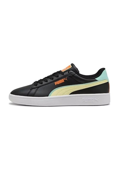 Puma Smash 3.0 Playdate Jr Siyah Erkek Çocuk Sneaker 402826-02 Siyah