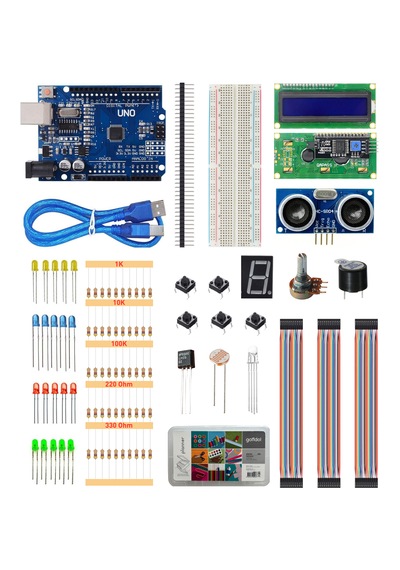 Arduino 26 Çeşit 148 Parça Başlangıç Seti Malzeme Kutulu