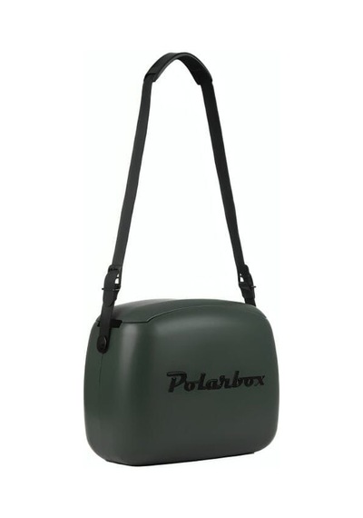 Polarbox Cooler 6 Lt - Verde Forest - Siyah Yemek Termosu Çift Katman Karışık Çok Renkli
