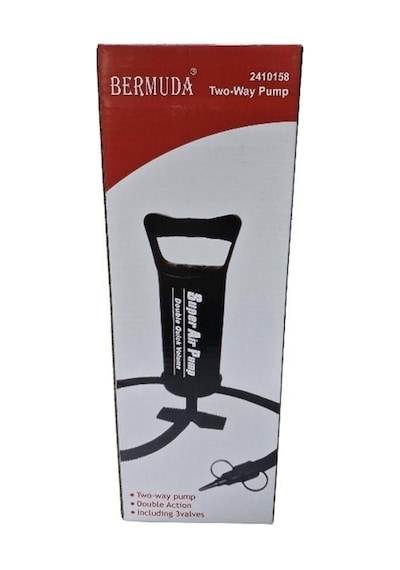 Wıseos 1.22x25 Cm Yeşil 3 Boğumlu Havuz 30 Cm Şişirme Pompası Set