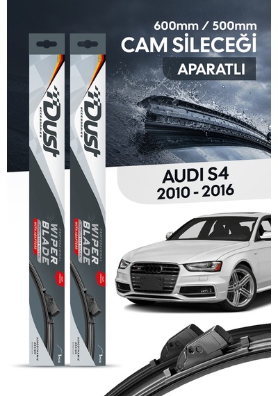 Audi S4 2010-2016 Uyumlu Silecek Takımı 600mm/500mm S13
