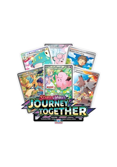 Pokemon Kart "journey Together" 1 Pack 10 Adet Kart Pokemon Kartlar