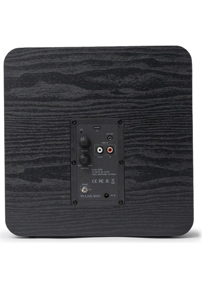 Vulkkano Sub8 Aktif Subwoofer Siyah