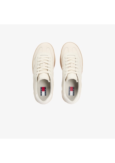Tommy Hilfiger Greenwich Textile Kadın Bej Spor Ayakkabı En0en02805 Bej