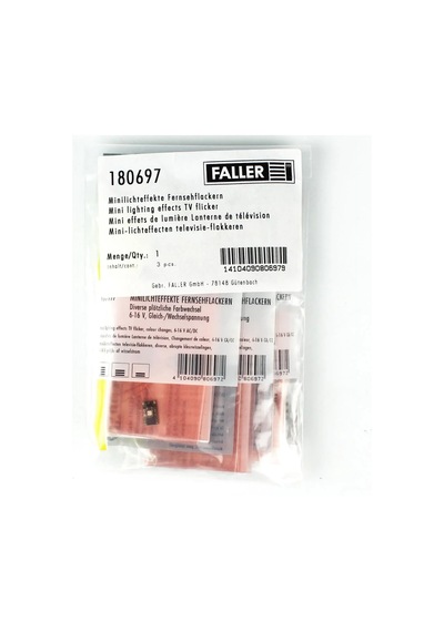 1/87 Tv Ekranı Titremesi Efektli Mini Aydınlatma, Faller 180697