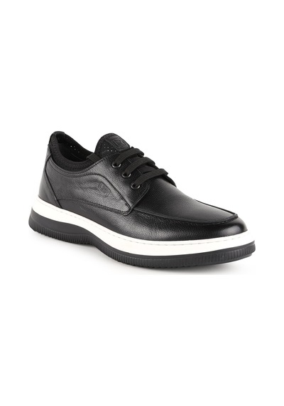Erkek Casual Ayakkabı Siyah Hakiki Deri Mokasen Dikişli Esnek Boğazlı Beyaz Eva Taban Sneaker Lbr H1095 Syh-byz Erkek Casual Ayakkabı Siyah Hakiki Deri Mokasen Dikişli Esnek Boğazlı Beyaz Eva Taban Sneaker Lbr H1095 Syh-byz