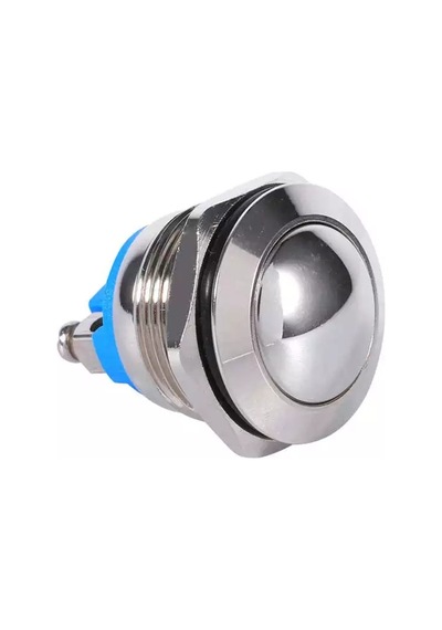 Mr-181 19mm Metal Kalmasız Buton Pbs28b D61
