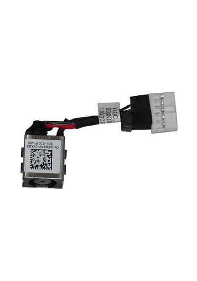 Dell Uyumlu Latitude E7250 E7240 Dc Power Jack Dc30100T200 Cn-04W9Ny
