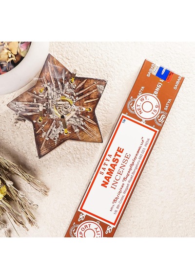 Satya Namaste Aromalı Masala Stick Tütsü