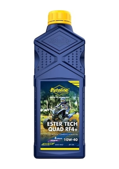 Putoline Ester Tech Quad Atv 10w-40 Tam Sentetik Yağ