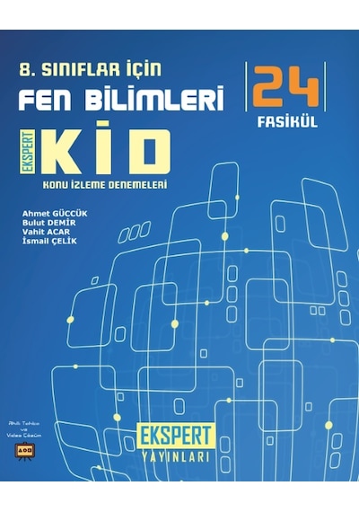 8. Sınıf Fen Bilimleri Kid 24 Fasikül
