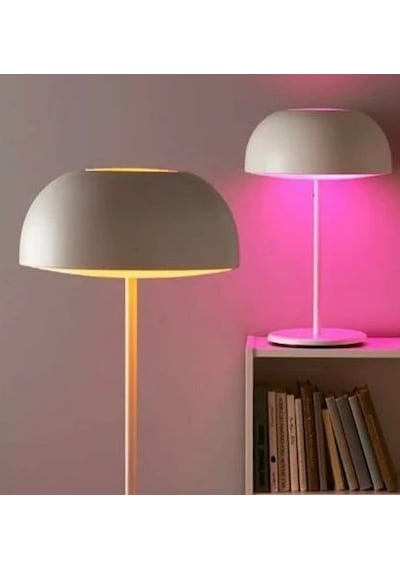 Uzaktan Kumandalı Dim Edilebilir LED Ampul RGB 9W Ampül
