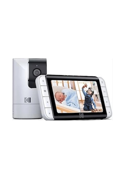 Kodak Cherish C525p Akıllı Bebek Monitörü 5.0" Lcd Ekran Ebeveyn Ünitesi Kdo