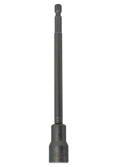 Leo 00706 Ekstra Uzun Manyetik Bits Lokma Somun Adaptörü 13x150 Mm
