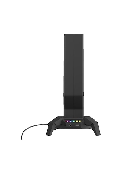 Rm-h27 Igrıs Type-c Rgb Siyah Kulaklık Standı Rm-h27 Igrıs Sıyah