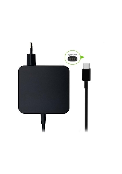 Hp Lenovo Asus Dell Huawei  Type-c Usb-c 65w Şarj Adaptör