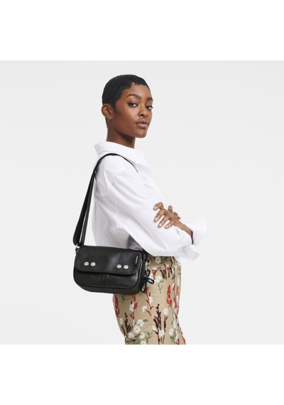 Longchamp Borsa A Tracolla Kadın Çapraz Çanta 10220 Hek Siyah